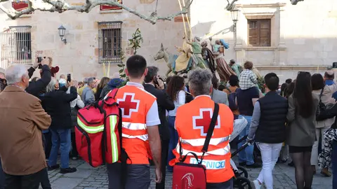 cruz roja zamora en Semana Santa