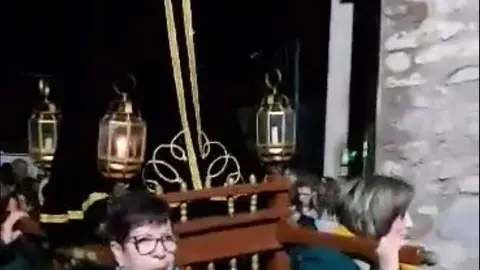 procesión en Ferreras de Arriba. Imagen de archivo