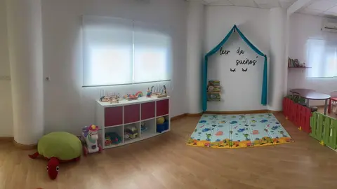 escuela infantil Bambi Zamora. IMAGEN CEDIDA