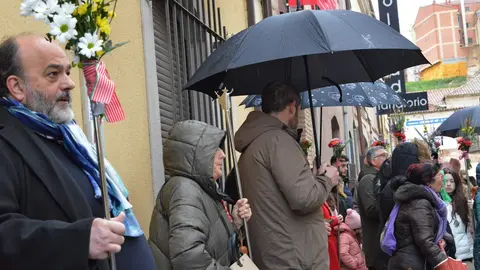 Domingo de Resurrección marcado por la lluvia