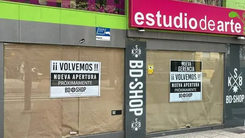 BDskateSHOP volverá a abrir bajo una nueva gerencia