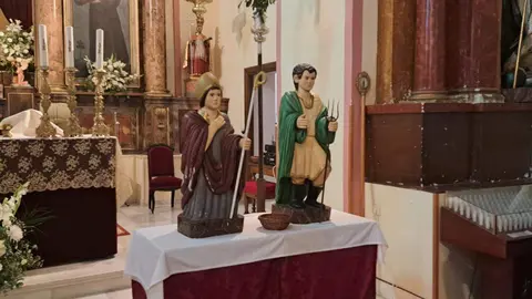 San Mamés y San Blas Tábara. Imagen Cecida