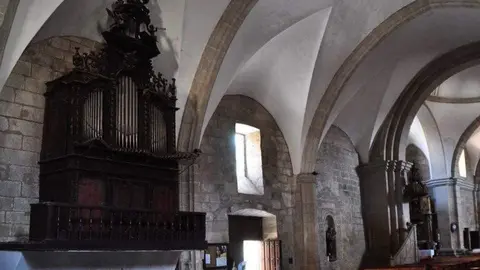 órgano de Fermoselle