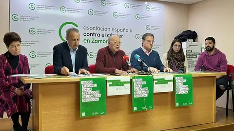 cáncer colorrectal aecc Zamora