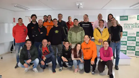 Charla coloquio Cb zamarat en Proyecto Hombre