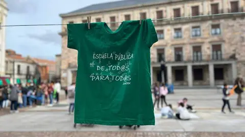 Zamora en apoyo a la educación pública