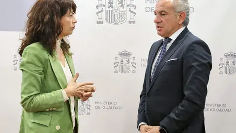 Nicanor Sen y Ana Redondo