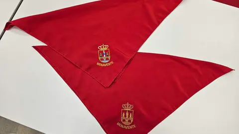 Pañuelos Fiestas patronales, imagen de Interbenavente