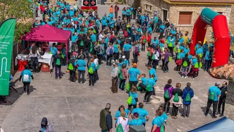 Caminata 'Lazos por la vida'. Imagen cedida