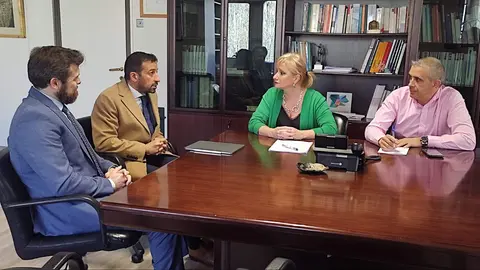 Reunión de la delegada con Tresca 1