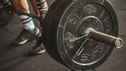 CrossFit. Fotografía de archivo