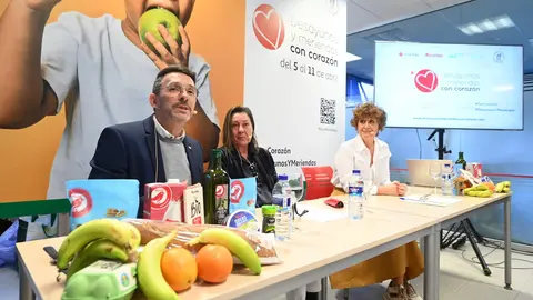 Presentación campaña 'Desayunos y meriendas Con Corazón'
