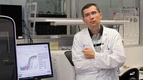 Miguel Marcos Martín, profesor de la USAL y médico internista en el Hospital Universitario de Salamanca