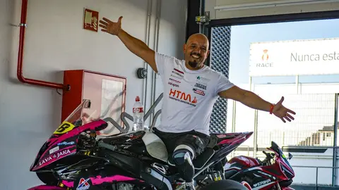 Carlos Blanco en una competición. Imagen cedida (1)