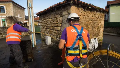 Instalación de Internet ultrarrápido en pequeños pueblos de Zamora
