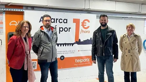 parking de La Marina