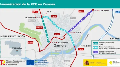 Actuación del Ministerio de Transportes y Movilidad Sostenible PSOE