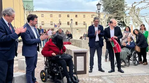 Zamora rinde homenaje a Jerónimo Aguado (3)