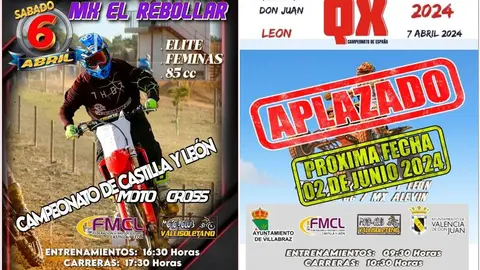 agenda fin semana motor