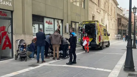 Lipotimia en la confluencia de San Torcuato con Santa Clara