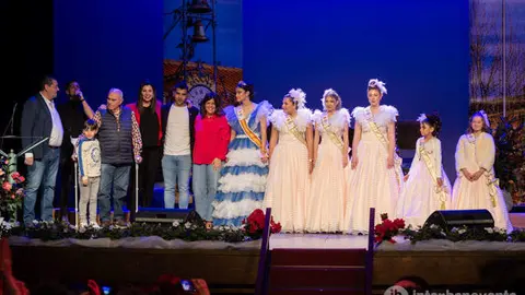 representantes de la Juventud y de la Infancia de Benavente. IMAGEN INTERBENAVENTE