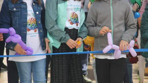 X Marcha Solidaria a favor de las Personas con Autismo  organizado por AZADAHI