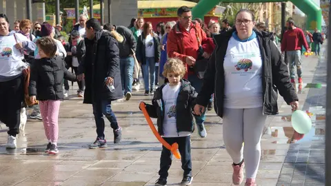 X Marcha Solidaria a favor de las Personas con Autismo  organizado por AZADAHI