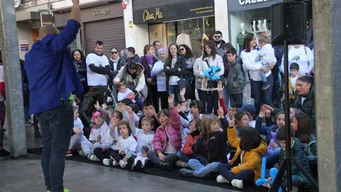 X Marcha Solidaria a favor de las Personas con Autismo  organizado por AZADAHI