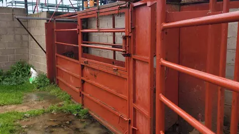 la lluvia obliga a suspender varias actividades de La Veguilla