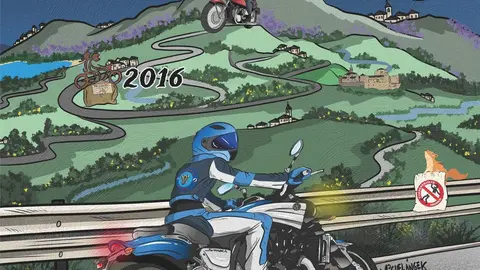 Cartel motos Sanabria 2024