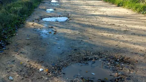 camino viejo de Villaralbo