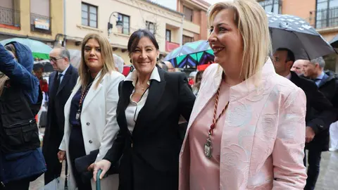 Ana Sánchez. Imagen PSOE