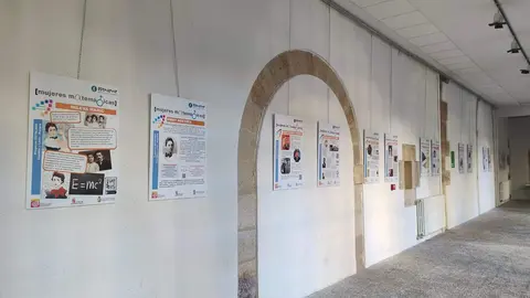 Exposición mujeres matemáticas. Imagen cedida