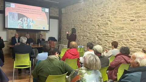 Conferencia Camino de Santiago Uned