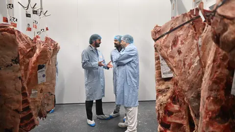 Visita a una empresa cárnica de Burgos