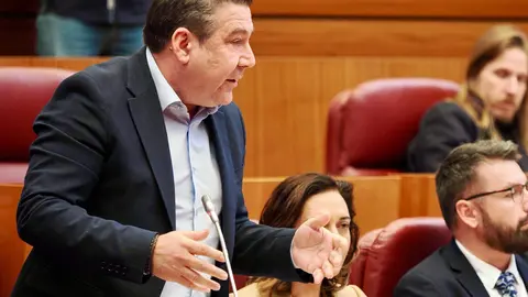 Portavoz de los leonesistas, Luis Mariano Santos