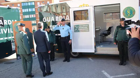 Nueva oficina móvil de atención al peregrino