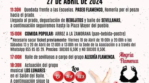 Feria de Abril Villalazán 2024