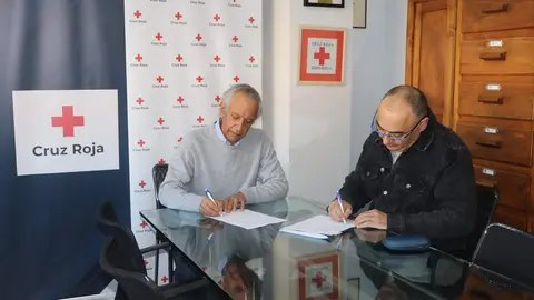 Cruz Roja en Zamora y el Club Baloncesto Zamora firman un convenio de colaboración
