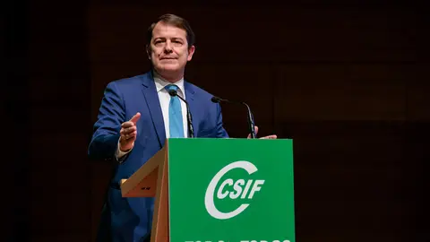 El presidente de la Junta en la clausura del VIII Congreso Autonómico de la Central Sindical Independiente y de Funcionarios