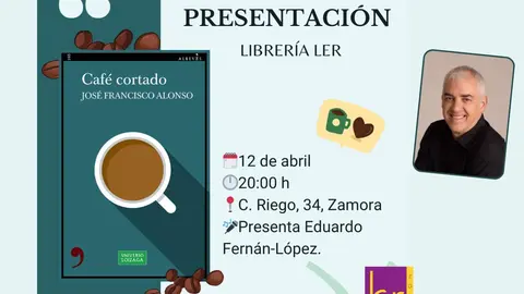 Café cortado presentación