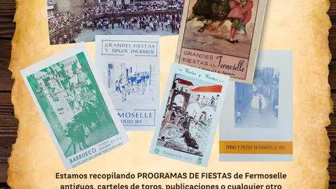 Carteles encierros taurinos Fermoselle