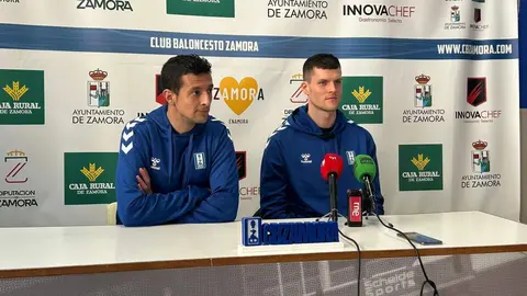 Rueda de prensa con Saulo Hernández y Kevin Bukingham