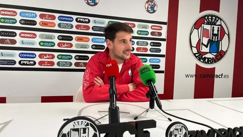 Julen Castañeda, jugador Zamora CF. IMAGEN CECIDA