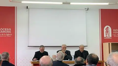 Julio Martínez, exrector de la Universidad Pontifica de Comillas, en la formación del clero zamorano