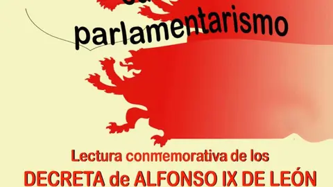 cartel, León, cuna del parlamentarismo