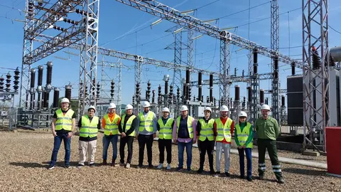 2024-04-12.- i-DE acerca sus instalaciones de Benavente