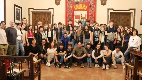 estudiantes de Erasmus visitan Zamora