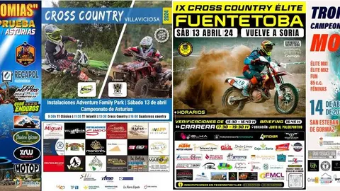 agenda del motociclismo
