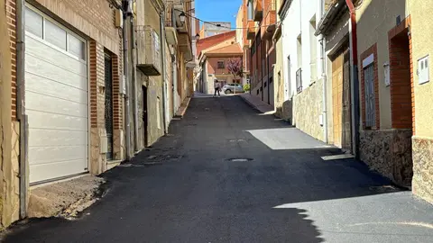 pavimentación calle de Benavente